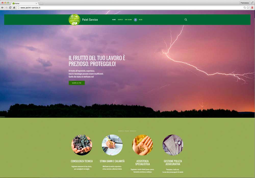 sito web point service